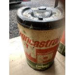 2 Vintage Agricastrol MP Barrels