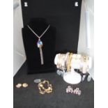 costume jewellery surplus stock from local jewellers, all new and unworn to include bracelets,