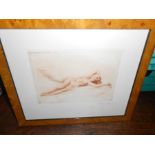 Suzanne Meunier Nude Lady 7 x 5 inches