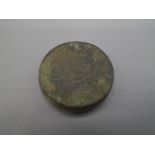 George I 1/2 crown coin weight