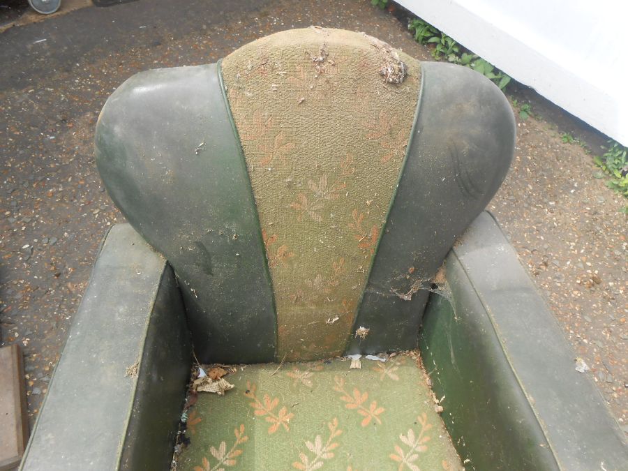 Vintage 1930s Armchair - Image 2 of 7