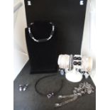 costume jewellery surplus stock from local jewellers, all new and unworn to include bracelets,