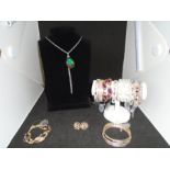 costume jewellery surplus stock from local jewellers, all new and unworn to include bracelets,