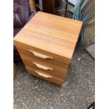 Pair of bedside chests