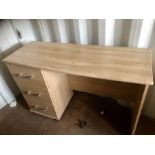 5 Modern Dressing Tables / Desks from local hotel 117 x 41cm 77 cm tall ( 5 in lot all the same )