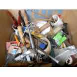 Stillage of Paint , Tools etc etc from house clearance ( stillage not included , buyer clears