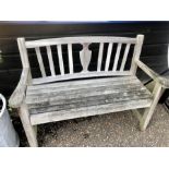 Wooden Garden Bench