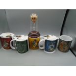 Harry potter mugs and snitch