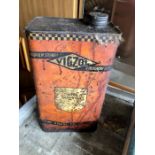 Vintage Vigzol Oil Can