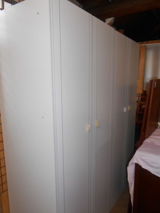 Pair of Modern 2 door Alstons style wardrobes