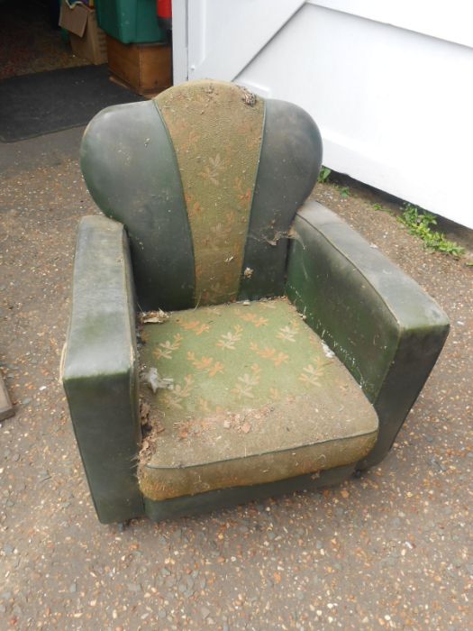 Vintage 1930s Armchair