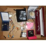 Box of Costume Jewellery