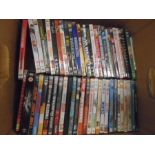 Box of DVD's