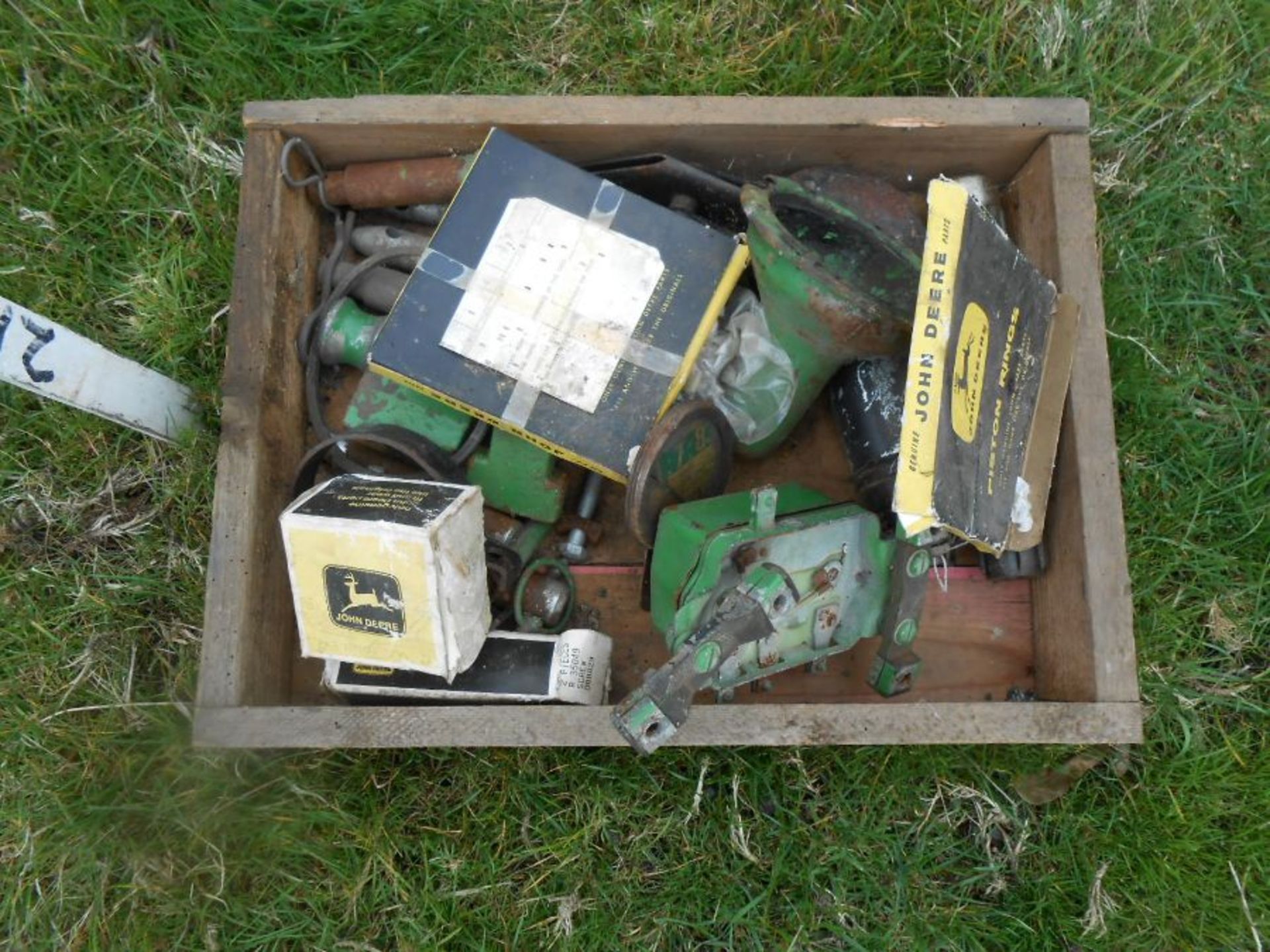 Vintage John Deere spare parts