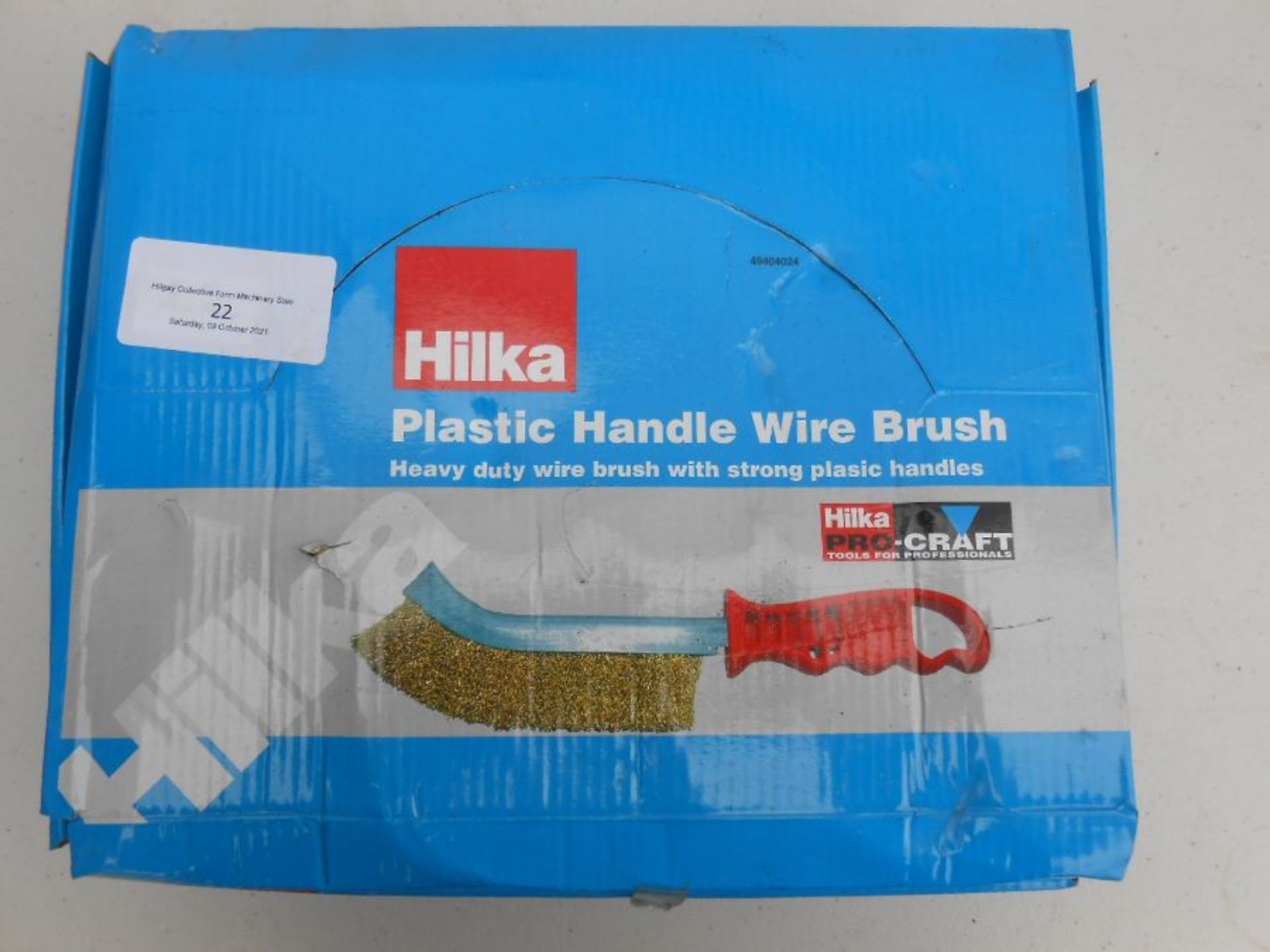 24 Hilka wire brushes - Image 2 of 2