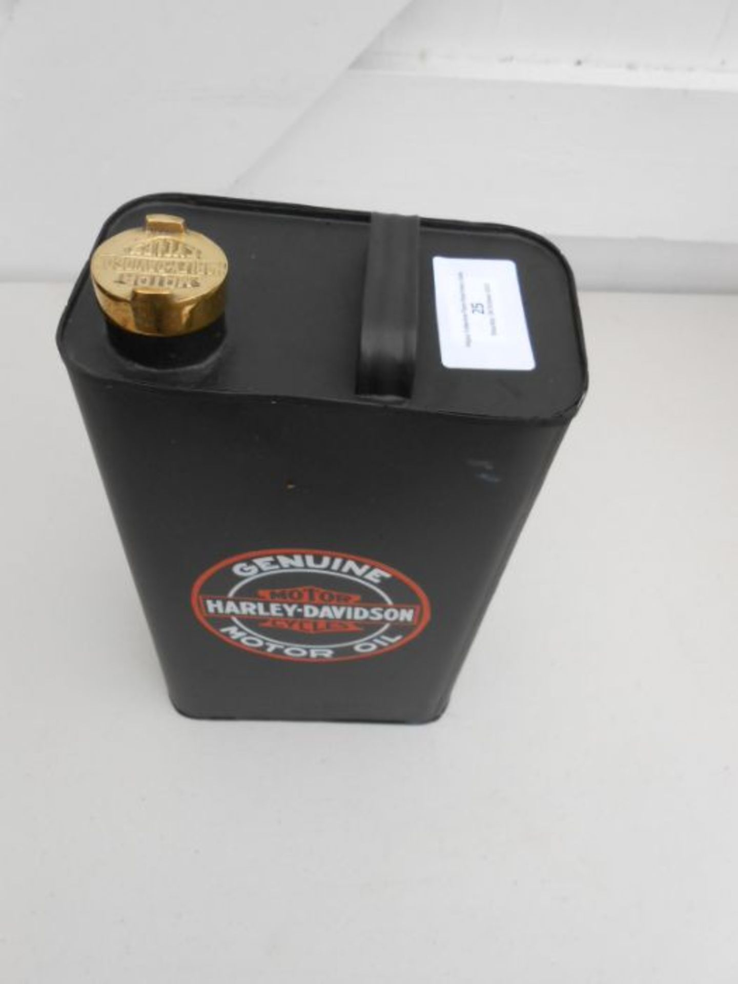 Decorative Harley Davidson fuel can