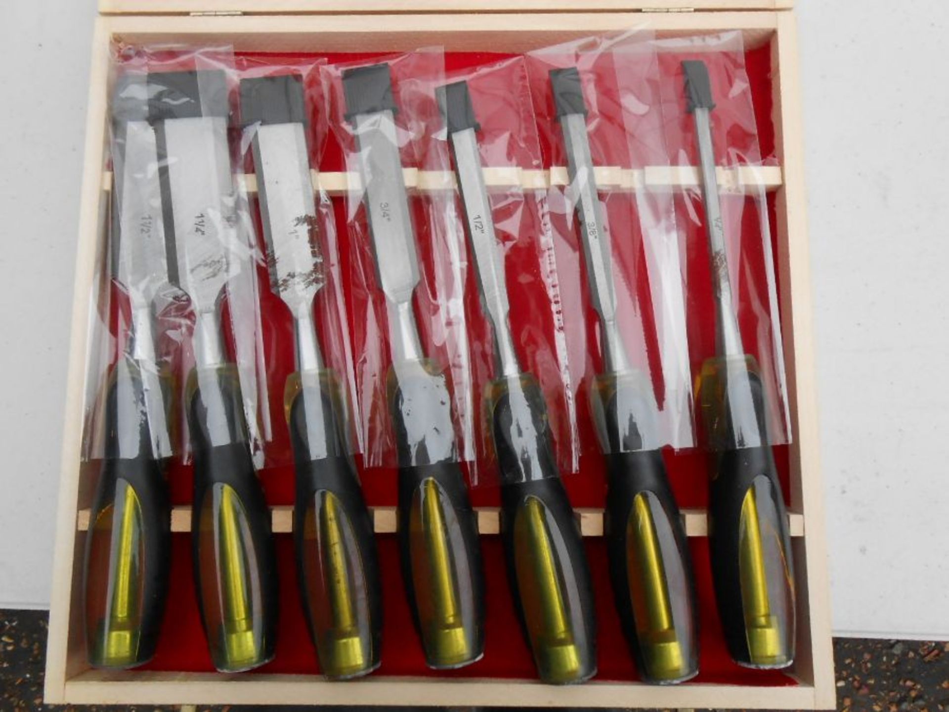 deluxe wood chisel set