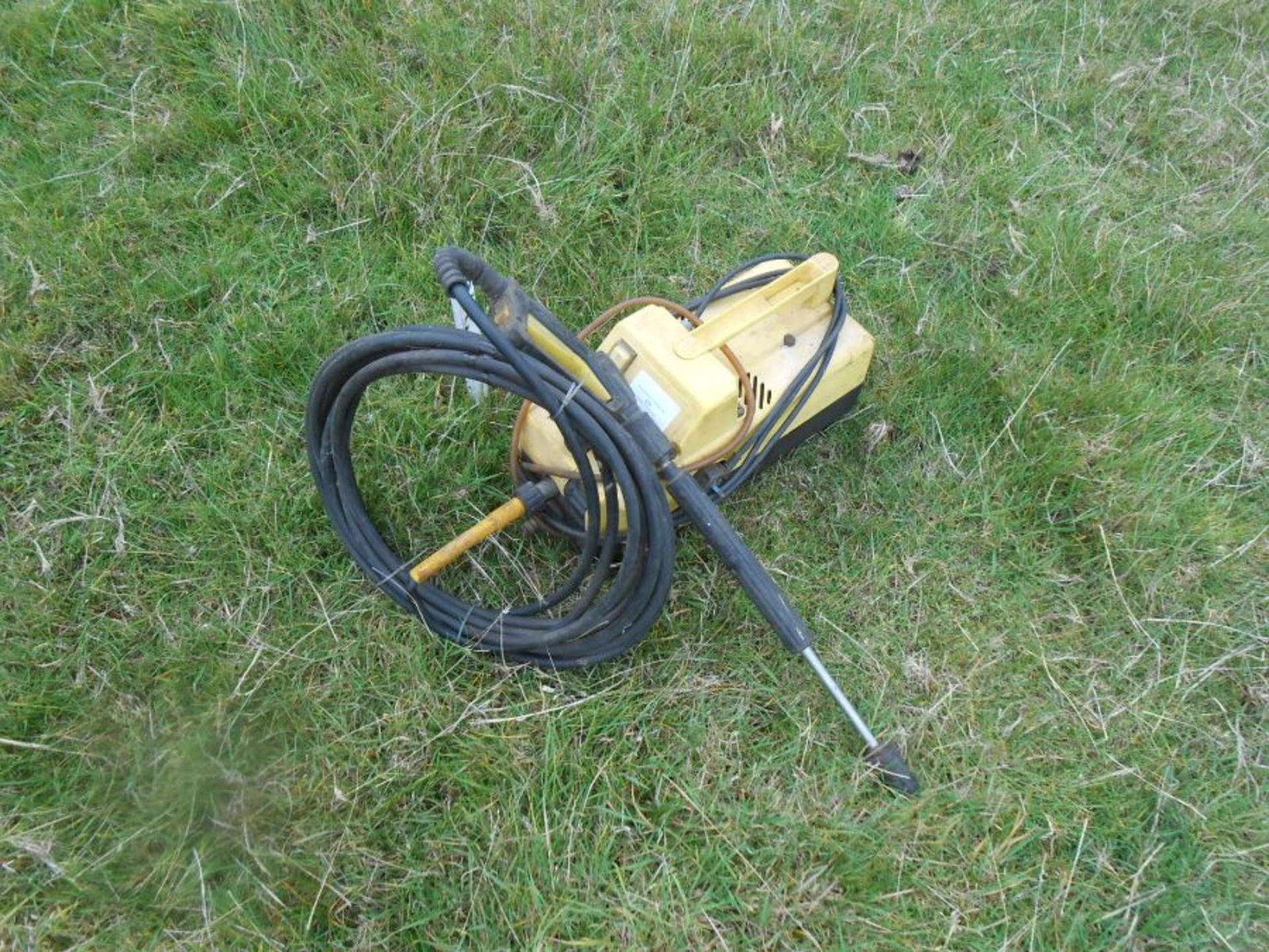 Karcher 240v pressure washer