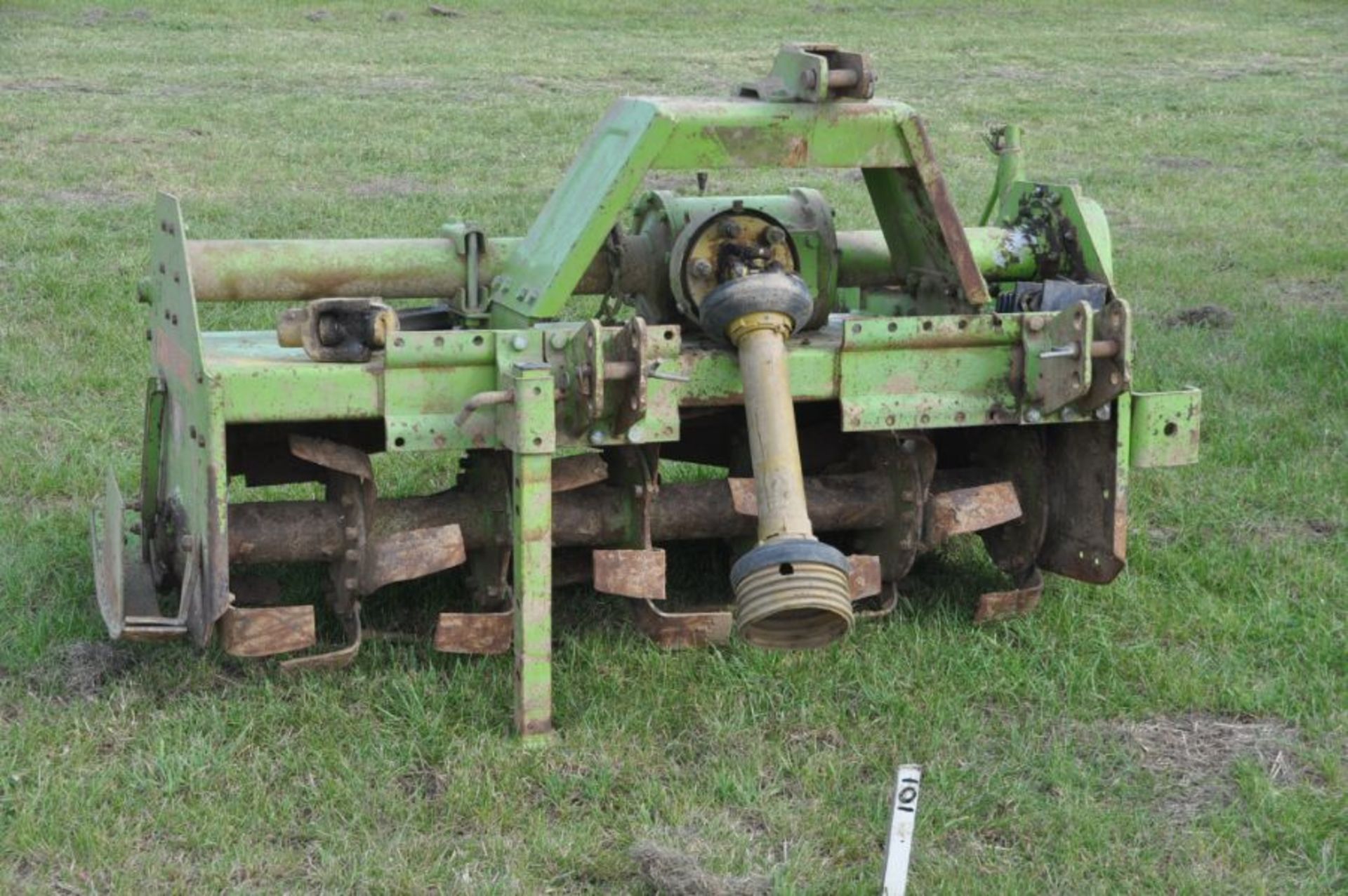 Dowdeswell 60inch rotavator new blades, in working condition - Image 3 of 3