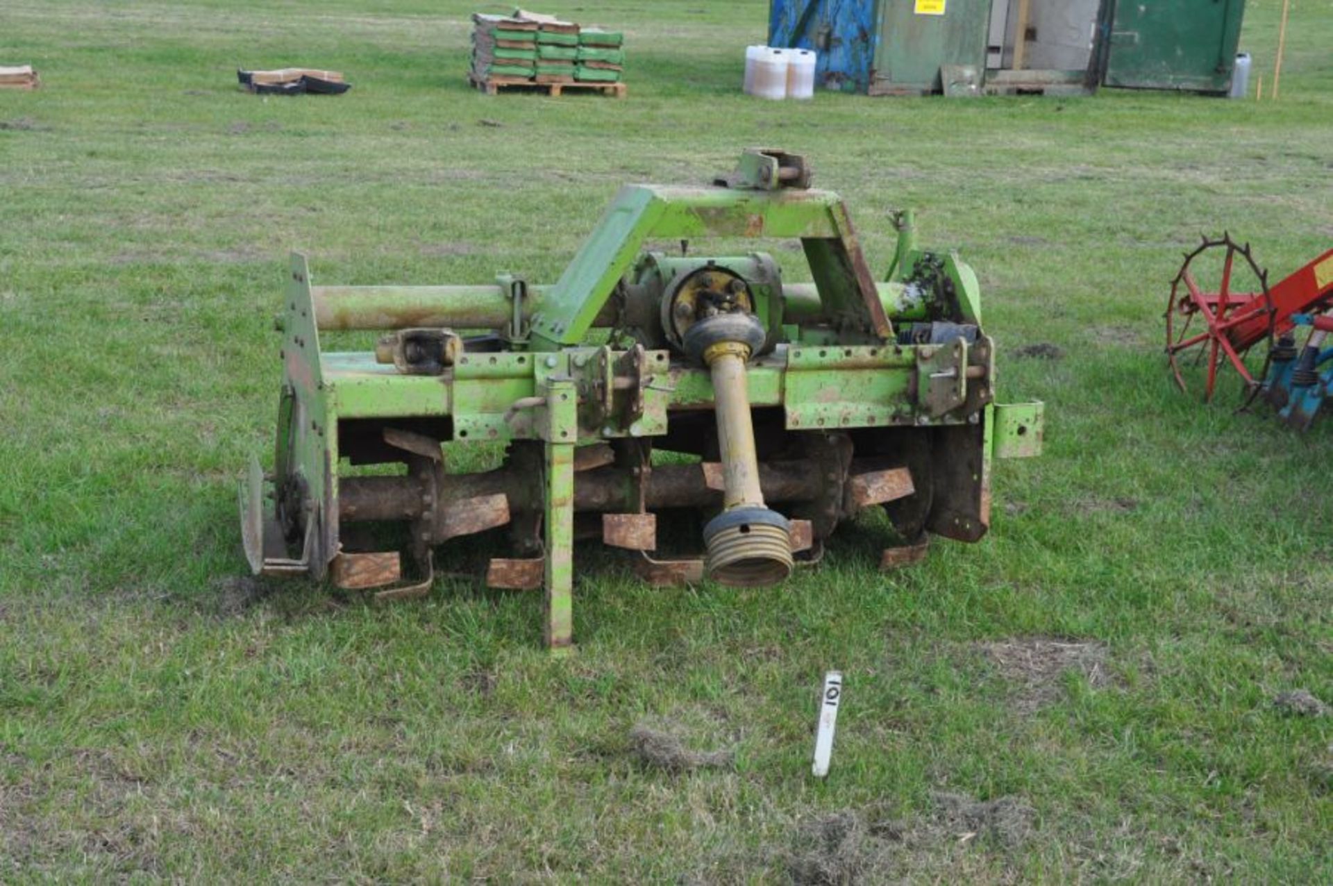 Dowdeswell 60inch rotavator new blades, in working condition