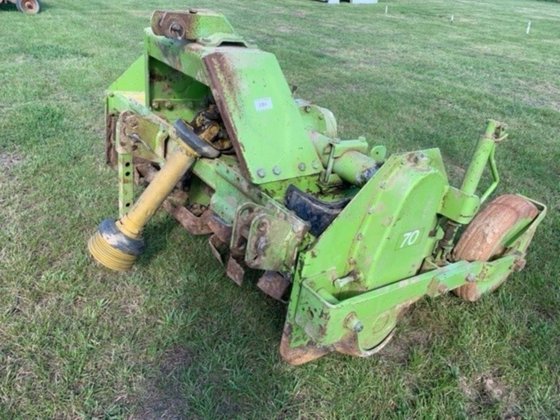 Dowdeswell 60inch rotavator new blades, in working condition - Image 2 of 3
