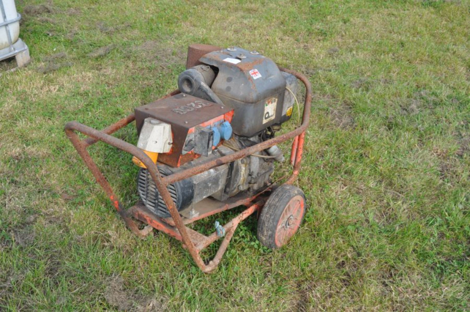 Lister Petter Diesel Generator 5KVA