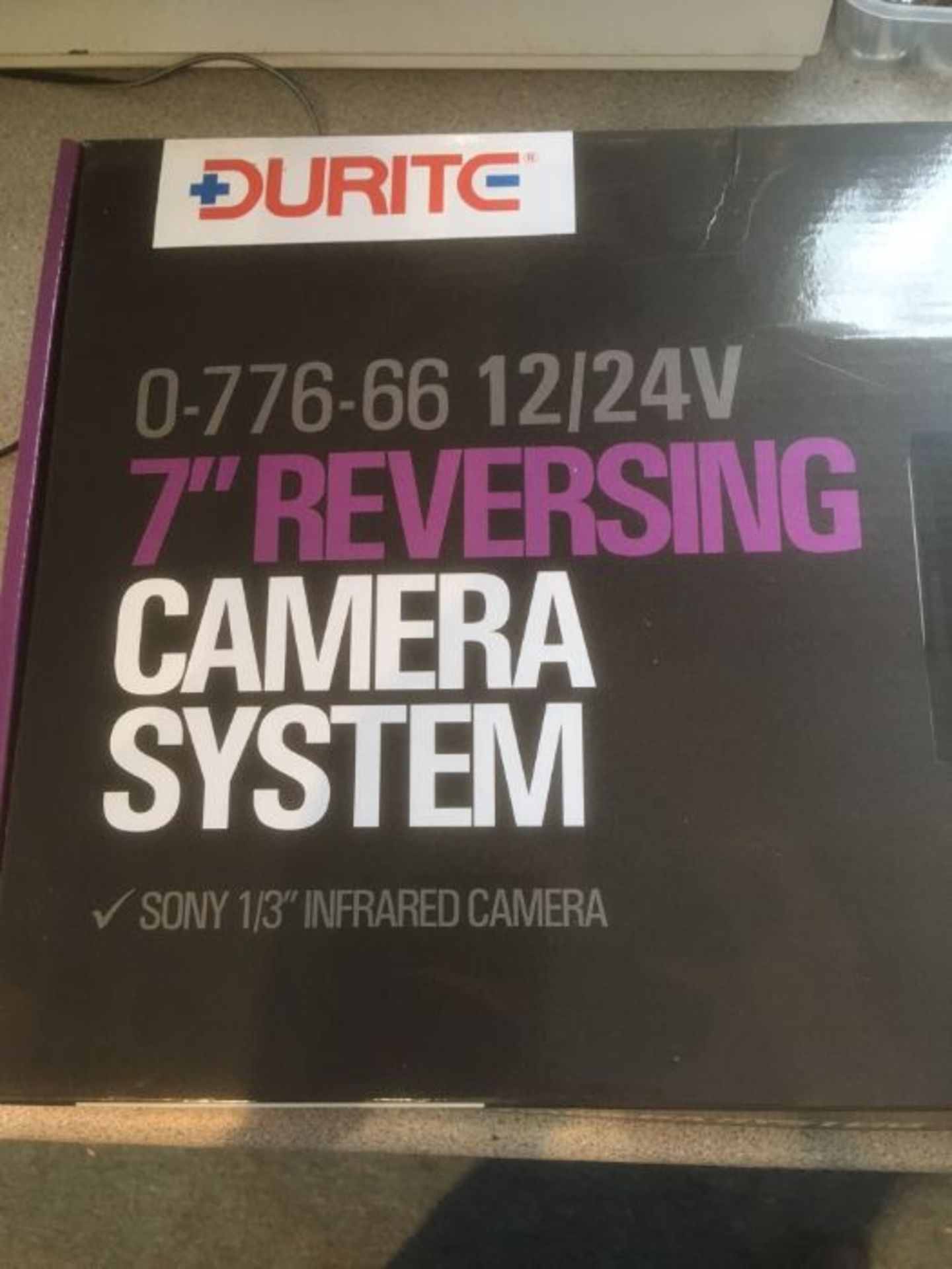 unused reversing camera - Image 2 of 2