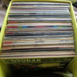 Box 1 of 90 Classic Vinyl Albums Decca HMV DG and much more 90 vinyl albums, some are doubles so