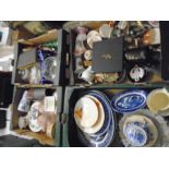 4 boxes mixed china