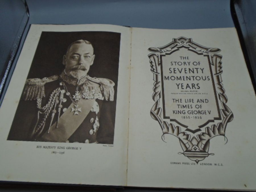 The life and times of King George and The Parliamentary year book - Image 2 of 3