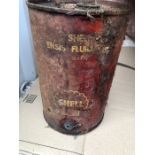 Vintage Shell Ensis Barrel