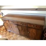 Modern sideboard ( buyer to collect from a property in downham market )