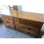 American dressing Table with mirror very heavy ( buyer to collect from a property in downham