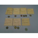 Roman Coins x10 Valentinian 364-375AD These following lots are as found by a metal detectorist