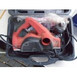 Extreme powerbase 900w elec planer in case