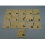 Roman coins House of Constantine 307-350 AD. These following lots are as found by a metal