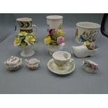 Wedgwood, Royal Doulton, Coalport miniatures etc