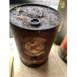 Vintage REDEX Barrel