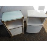2 Lloyd Style Bedside Cabinets