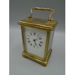 Carriage clock 11cm tall