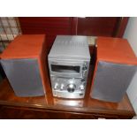 Sony Hifi with remote ( house clearance )