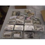 Vintage postcards, very large collection of English postcards from Beds- Notts, all sorted into