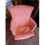 Vintage Bedroom Chair for reupholstery