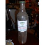 Vintage BP Energol Motor Oil Bottle 14 inches tall