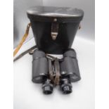 Carl Zeiss jenoptum 7x50w binoculars in case