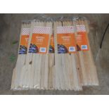 5 Packs of Wooden Trellis