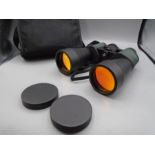 Impro classic long eye relief 12x60wa binoculars in case