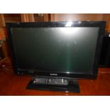 Toshiba 19" TV with remote ( house clearance )