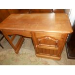 Pine Dressing Table 106 x 47 cm 77 cm tall