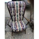 Pair of Ercol Armchairs